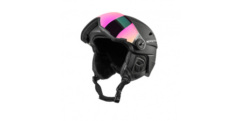 Race visiera nero