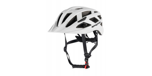 Casco Strike - bianco prospettiva