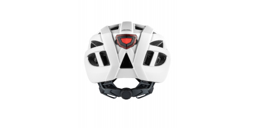 Casco Strike - bianco retro