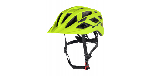 Casco Strike - giallo fluo prospettiva