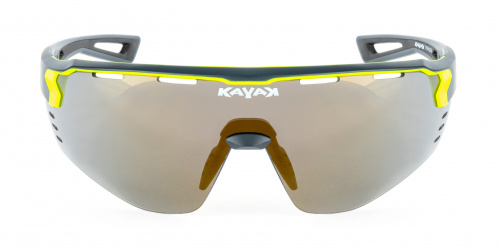 KAYAK - 2932 NERO GIALLO frontale
