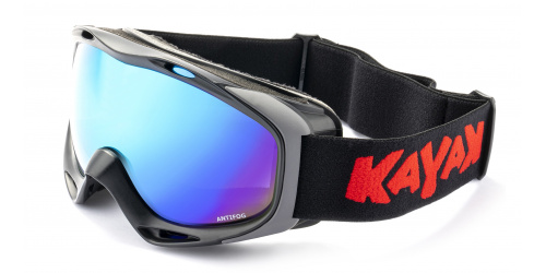 2956 LS nero - lente blu