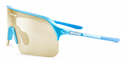 3029 - azzurro opaco/lente oro CAT. 3