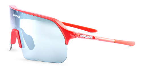 3029 - rosso opaco/lente blu CAT. 3