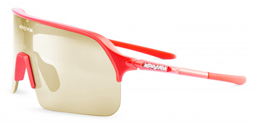 3029 - rosso opaco/lente oro CAT. 3