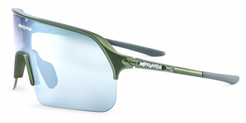 3029 - verde opaco/lente blu CAT. 3