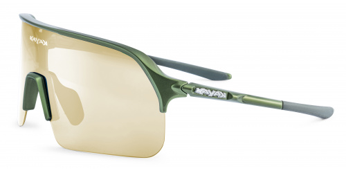 3029 - verde opaco/lente oro CAT. 3