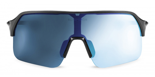 3029 - frontale nero lucido/lente blu CAT. 3