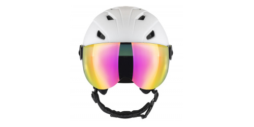 YL37 VISOR BIANCO FRONTALE