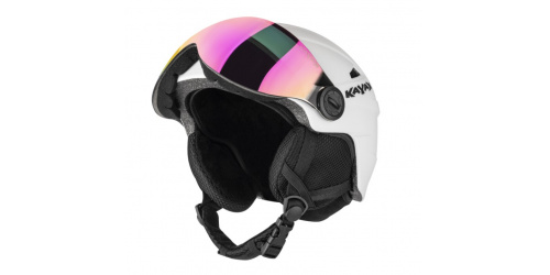 YL37 VISOR BIANCO APERTO