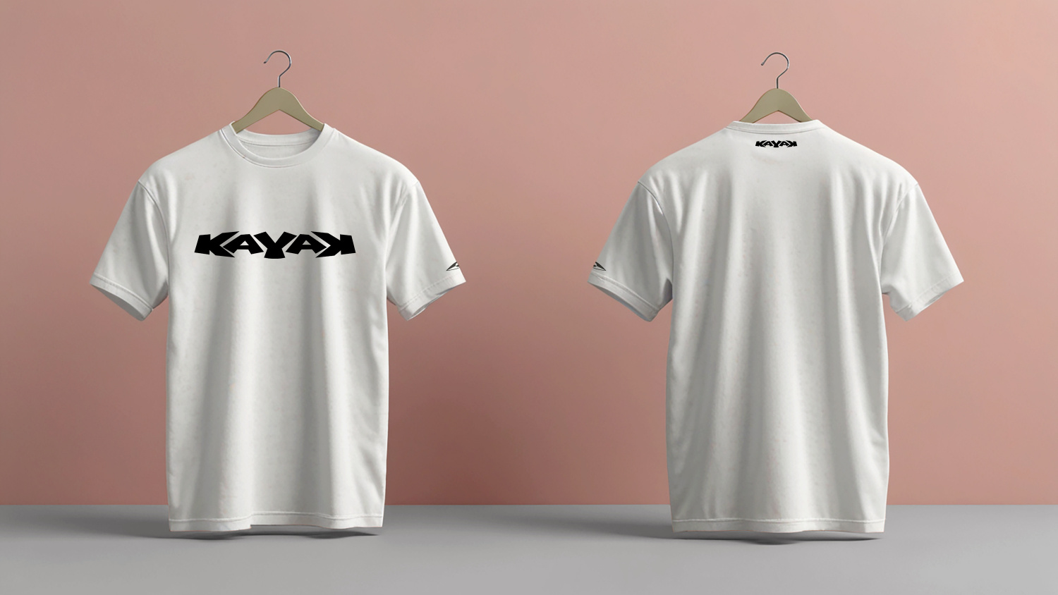 T-SHIRT BIANCA  LOGO NERO
